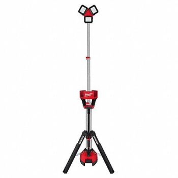 MILWAUKEE CordlessTripodLight BareTool 9 11/16 L, 60YR96