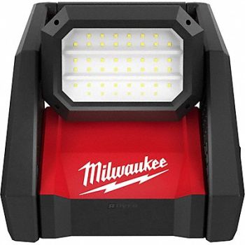 MILWAUKEE Cordless Work Light Bare Tool, 60YR98