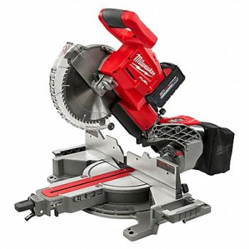 MILWAUKEE Miter Saw Kit 18V DC 4 000 RPM, 60YT03