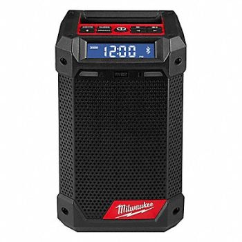 MILWAUKEE Jobsite Radio Cordless AM, 60YT20