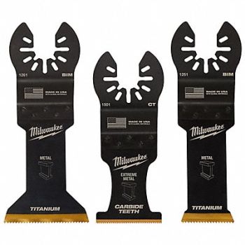 MILWAUKEE METAL MULTI-TOOL BLADES, 60YT32