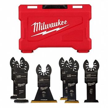 MILWAUKEE MULTI-TOOL BLADE KIT, 60YT33