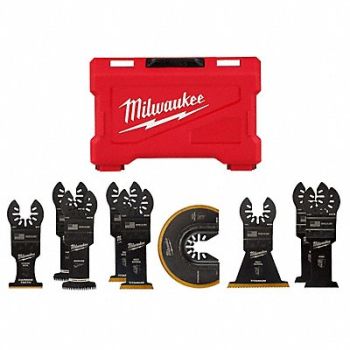 MILWAUKEE MULTI-TOOL BLADE KIT, 60YT34