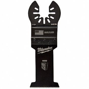 MILWAUKEE Oscillating Tool Blade Straight, 60YT36