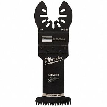 MILWAUKEE Oscillating Tool Blade Straight, 60YT38