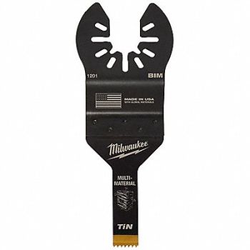 MILWAUKEE Oscillating Tool Blade Straight, 60YT40
