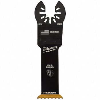 MILWAUKEE Oscillating Tool Blade Straight, 60YT41