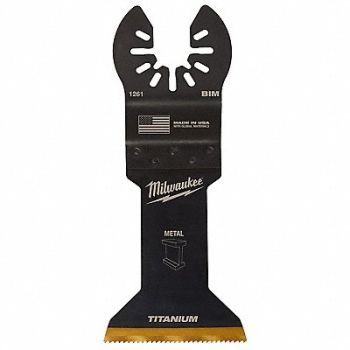 MILWAUKEE Oscillating Tool Blade Straight, 60YT46