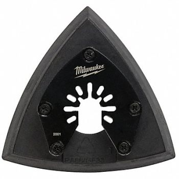 MILWAUKEE Oscillating Tool Backing Pad 3 9/16, 60YT48