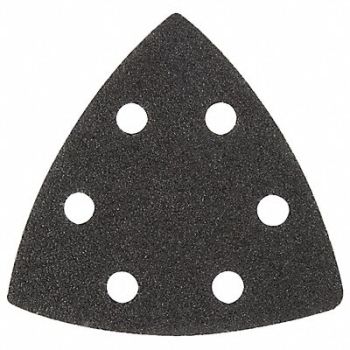 MILWAUKEE TRNGL SANDPAPER 60G PK6, 60YT49