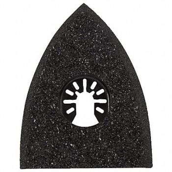 MILWAUKEE Oscillating Tool Blade Triangular, 60YT54