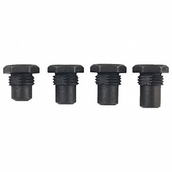 MILWAUKEE Nose Pieces 1/4 in For Rivet dia, 60YT59