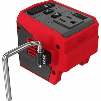 MILWAUKEE Power Supply 18V DC 0.8 lb Accessory wt, 60YT62