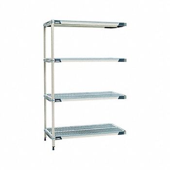 METRO Plastic Industrial Shelving, 60YU47