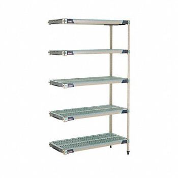 METRO Plastic Industrial Shelving, 60YU31