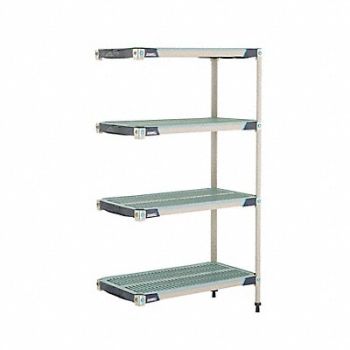 METRO Plastic Industrial Shelving, 60YU32