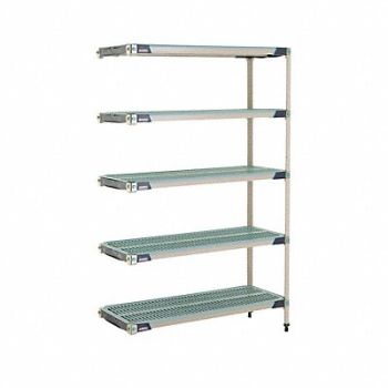 METRO Plastic Industrial Shelving, 60YU36