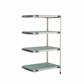 METRO Plastic Industrial Shelving, 60YU37