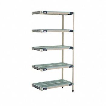 METRO Plastic Industrial Shelving, 60YU41