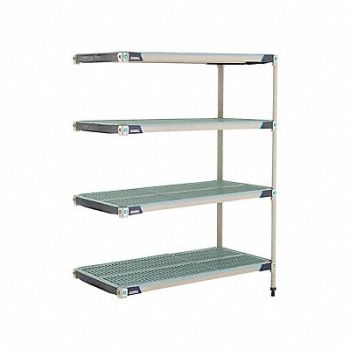METRO Plastic Industrial Shelving, 60YU51