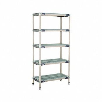 METRO Plastic Industrial Shelving, 60YU57