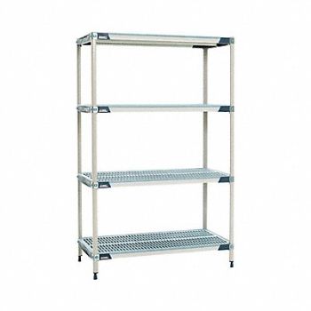 METRO Plastic Industrial Shelving, 60YU62