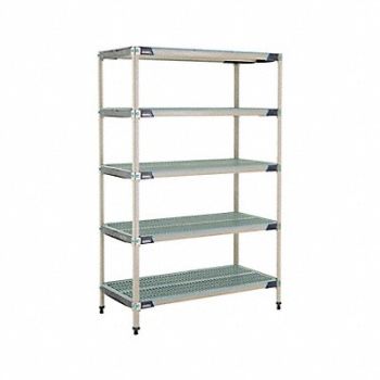 METRO Plastic Industrial Shelving, 60YU61
