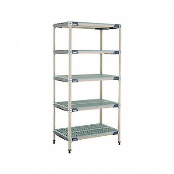 METRO Plastic Industrial Shelving, 60YU63