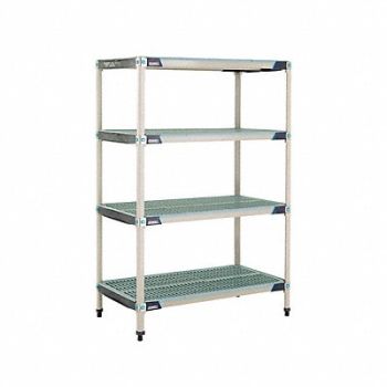 METRO Plastic Industrial Shelving, 60YU66
