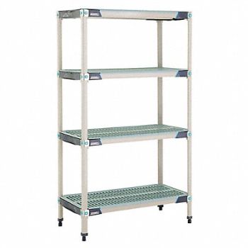 METRO Plastic Industrial Shelving, 60YU69