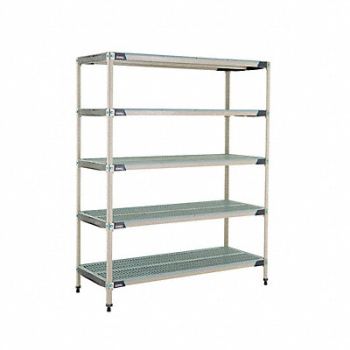 METRO Plastic Industrial Shelving, 60YU71