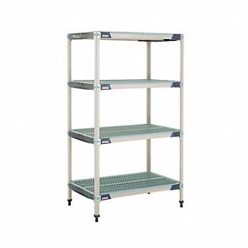 METRO Plastic Industrial Shelving, 60YU73