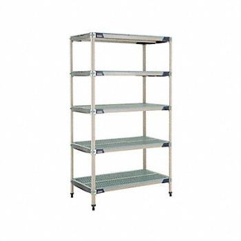 METRO Plastic Industrial Shelving, 60YU75