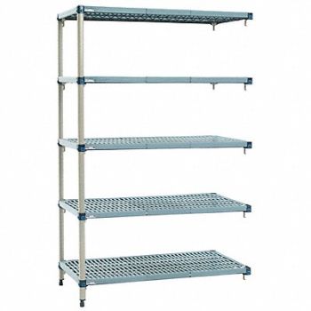 METRO Shelf Plastic Industrial Shelving (5), 60YV69