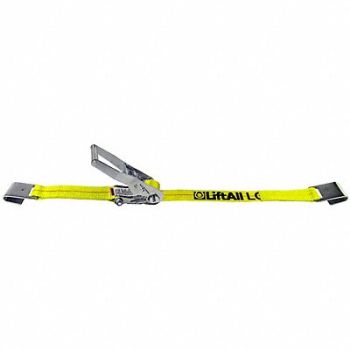 LIFT-ALL Tie Down Strap Ratchet Poly 20 ft., 3LLJ2