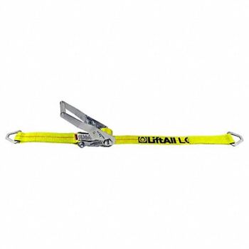 LIFT-ALL Tie Down Strap Ratchet Poly 30 ft., 38Z922