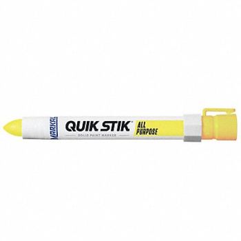 MARKAL J5671 Paint Marker Fluorescent Yllw Medium Ti, 52LC58
