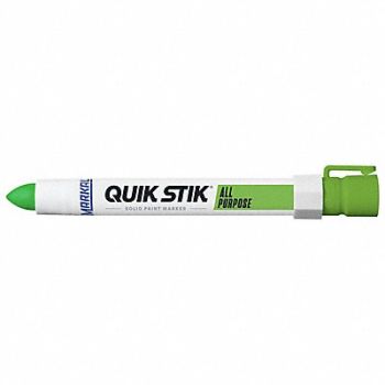 MARKAL J5671 Paint Marker Fluorescent Grn Medium Tip, 52LC59