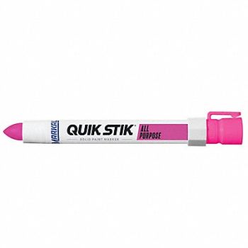 MARKAL J5671 Paint Marker Fluorescent Pink Medium Tip, 52LC61
