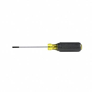 KLEIN TOOLS Slotted Screwdriver 1/8 in, 15W151