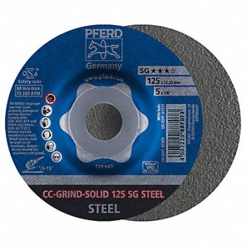 PFERD Depressed Center Wheel 12 200 rpm, 32PK37