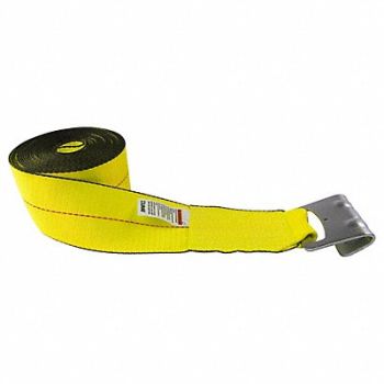 LIFT-ALL Winch Strap Winch (Not Incld) Poly 27ft., 2A461