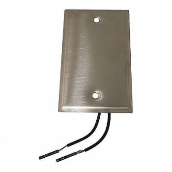 IO HVAC CONTROLS Conceal-A-Stat 65 Deg Heating, 612N89