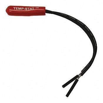 IO HVAC CONTROLS Heating Thermostat 65 deg., 612P09