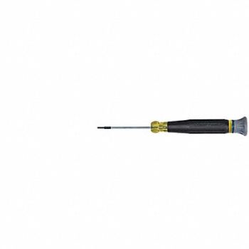 KLEIN TOOLS Electronics Screwdriver, 806FD8