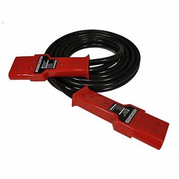 ASSOCIATED EQUIP Plug-In Booster Cable Set 800A 12 ft., 45RK27