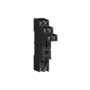 SCHNEIDER Relay Socket 250VAC 10A Rsb+Options PK10, 615A39