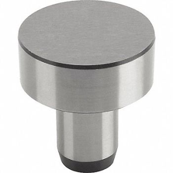 KIPP Rest Pad 25 mm Head Dia 10 mm Head H, 615U19