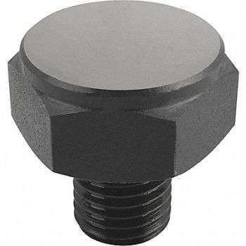 KIPP Positioning Foot Flat Face 30 mm Hex W, 615U52