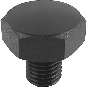 KIPP Positioning Foot Convex Face 22 mm Hex W, 615U53